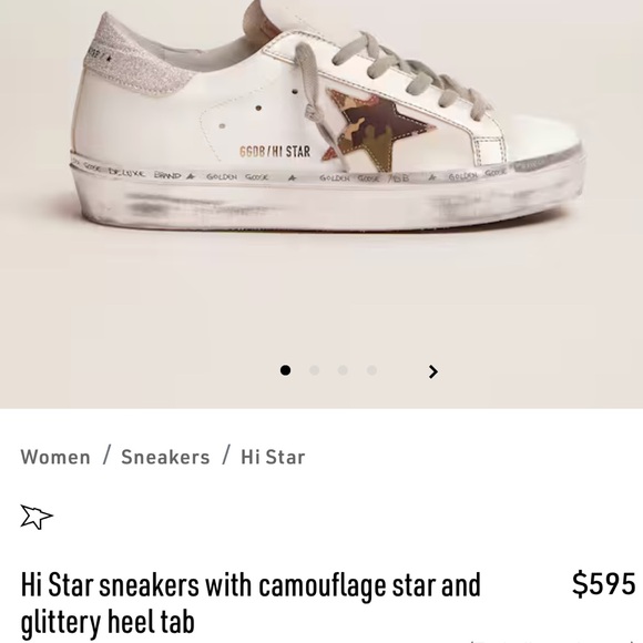 GOLDEN GOOSE Hi Star Sneakers - Picture 9 of 9